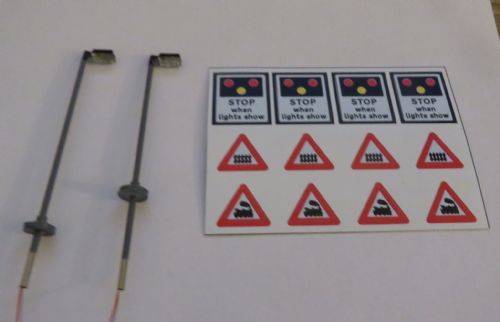 2 x Level Crossing Warning Lights